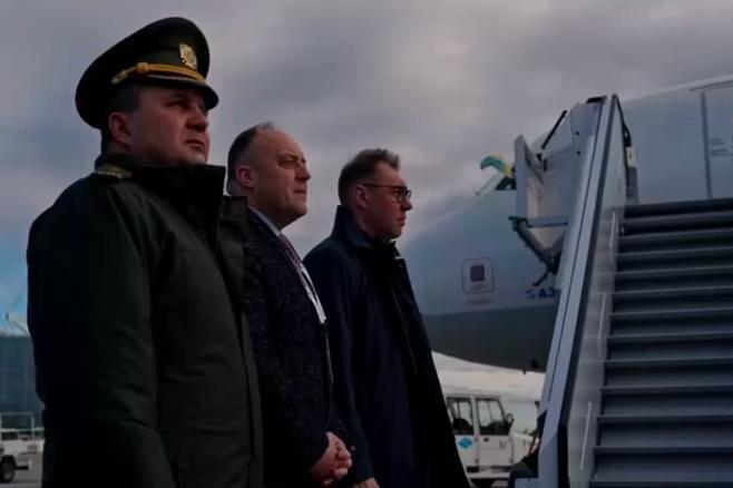 Зеленского не встретили по прилёту на Мюнхенскую конференцию