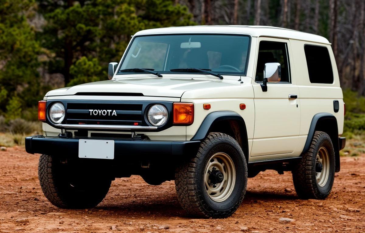 Старт в Японии, ЮАР и России: Land Cruiser FJ выходит на глобальный рынок