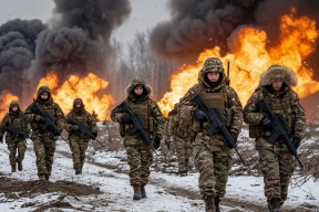 Российские военные уничтожили «опорники» ВСУ в районе села Цветковое