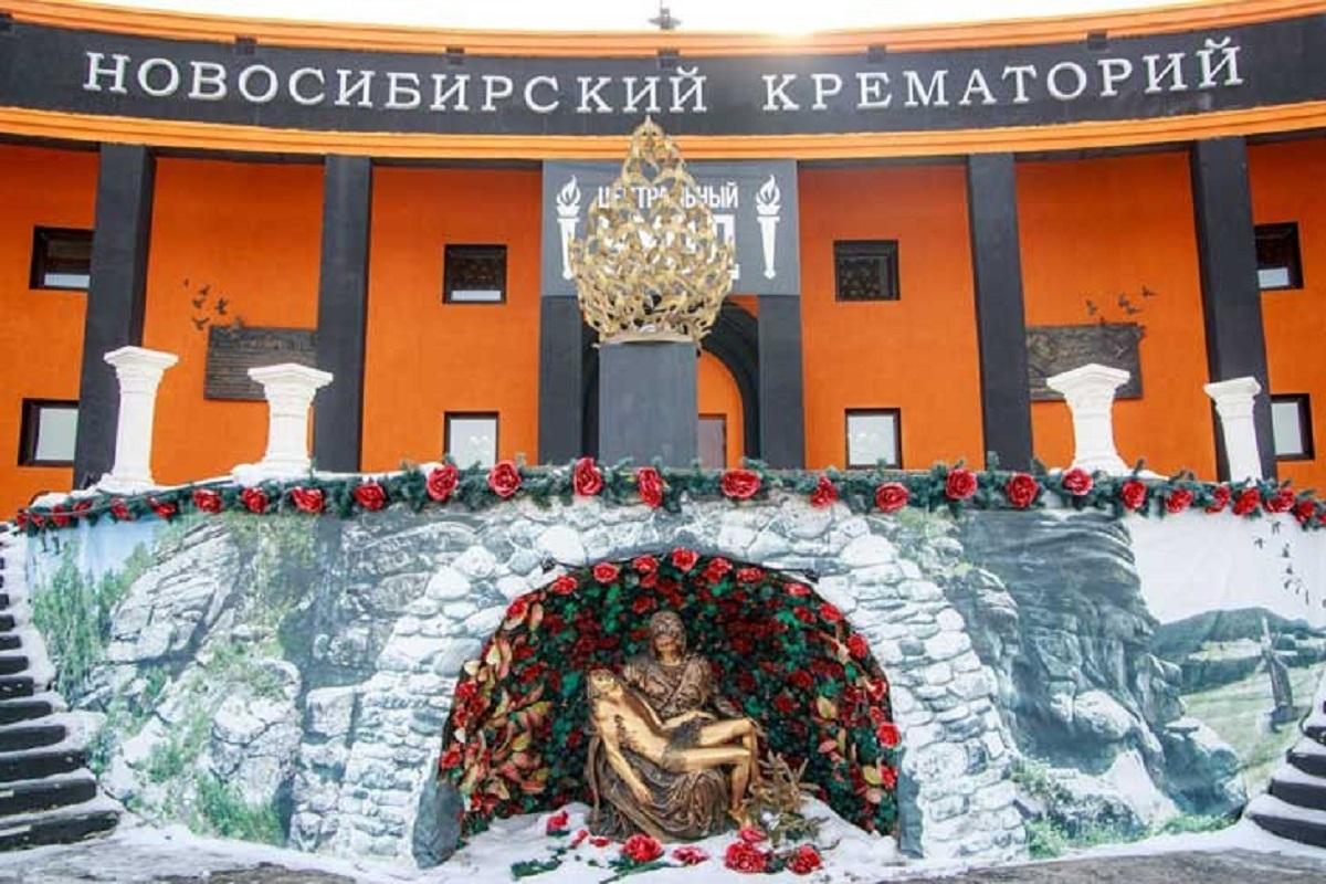 Новый собственник новосибирского крематория демонтирует колумбарные ниши, принадлежащие городу