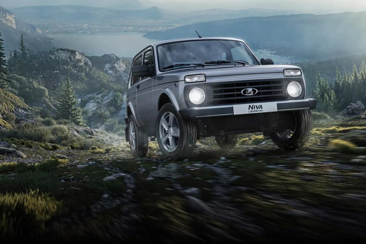 Lada обновила Niva Legend светодиодной оптикой и намекнула на продолжение