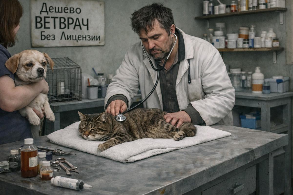 «Кот в мешке»: кто и как лечит животных в Вологодской области?