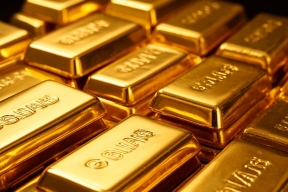 Золото стало самым прибыльным финансовым инструментом