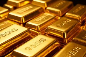 Золото стало самым прибыльным финансовым инструментом