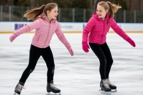 В ЕАО открылась новая секция фигурного катания для девочек