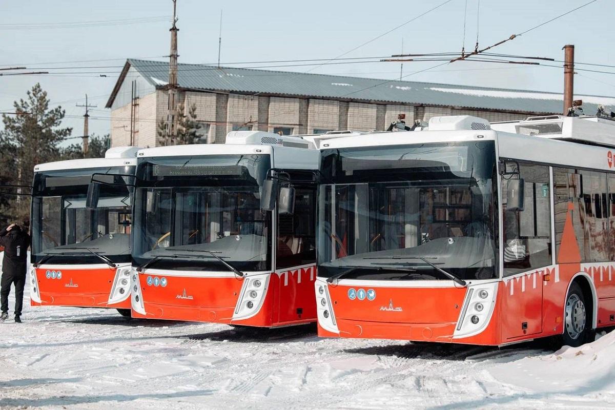 Глава Смоленска Александр Новиков сообщил о выходе новых троллейбусов на городские маршруты