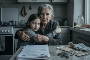 Родила в 60, а теперь нищета: муж умер, квартиру отняли — как она выживает?