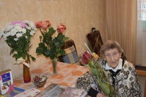 Костромичка Любовь Часовикова получила поздравление от президента РФ в день своего 100-летнего юбилея