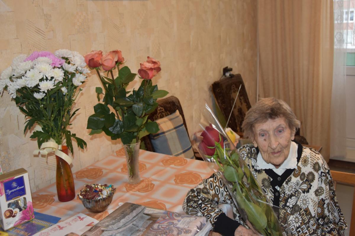 Костромичка Любовь Часовикова получила поздравление от президента РФ в день своего 100-летнего юбилея