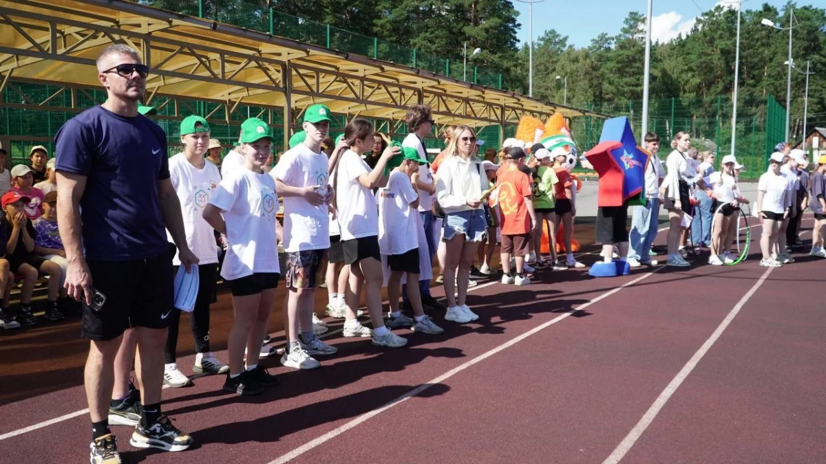 Денис Паслер: В Свердловской области этим летом в детских лагерях отдохнули рекордные 487 тысяч школьников