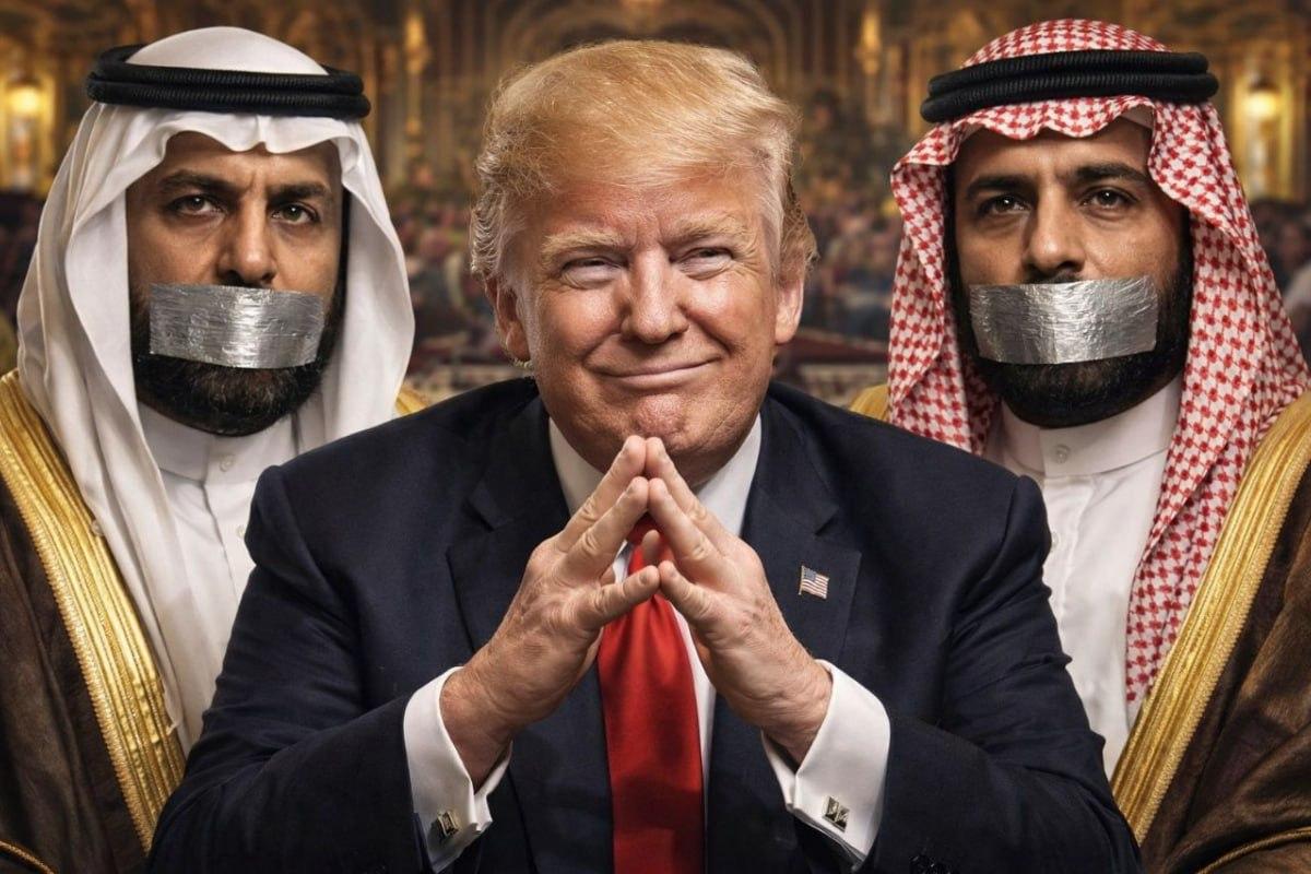«Целовать в одно место»: Трамп публично унизил саудовского принца. Почему молчит Эр-Рияд?