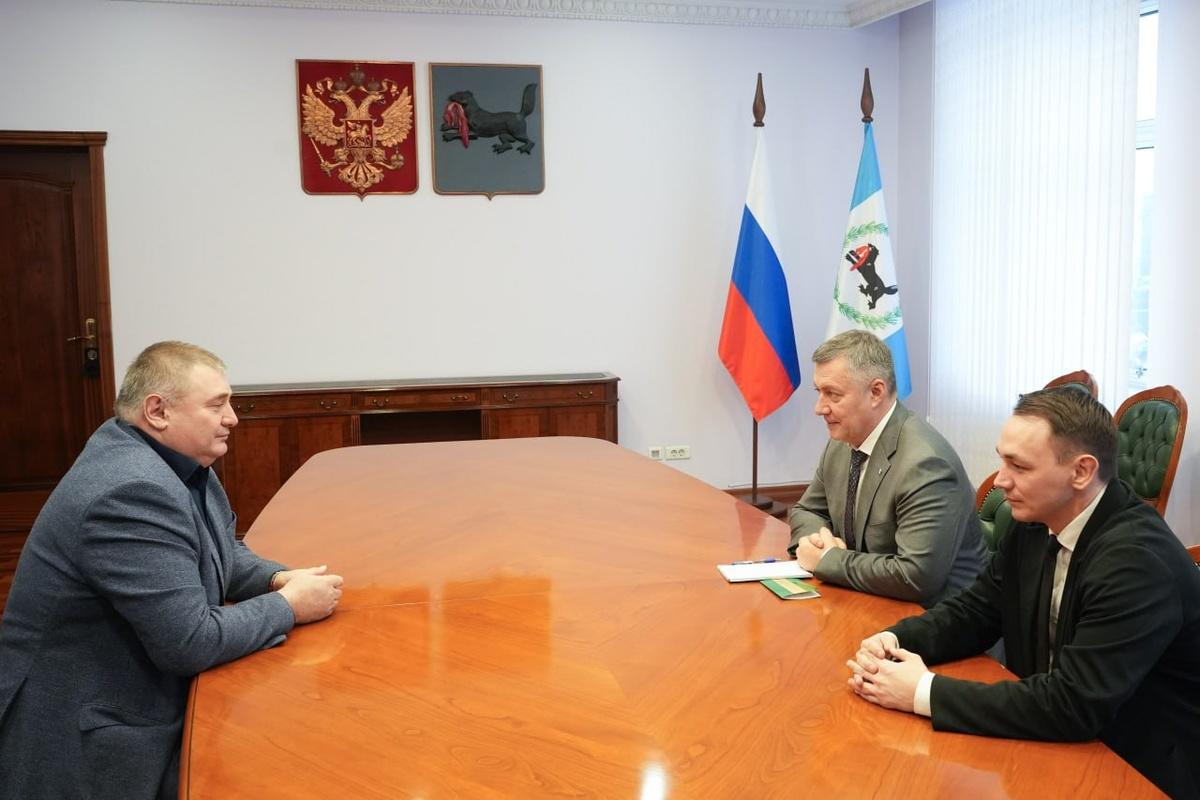 Глава Приангарья Игорь Кобзев обсудил реализацию масштабного инвестпроекта проекта по развитию Жигаловского округа