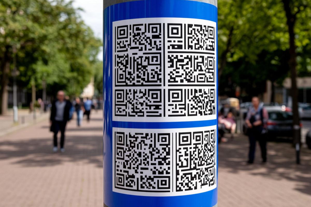 Фальшивые QR-коды: эксперт предупреждает о новой угрозе