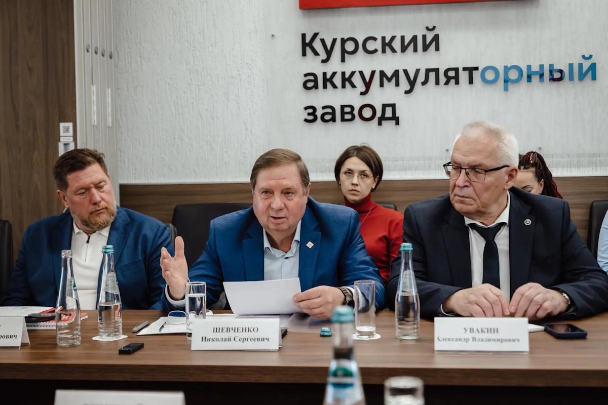 Курские промышленники предложили учредить региональные награды за заслуги в труде и научных изысканиях