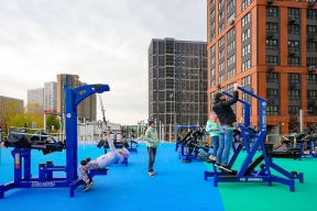 Собянин рассказал, в каких районах Москвы жители получили обновленные общественные пространства