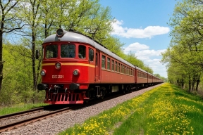 Первые пригородные поезда начали курсировать между Россией и Белоруссией