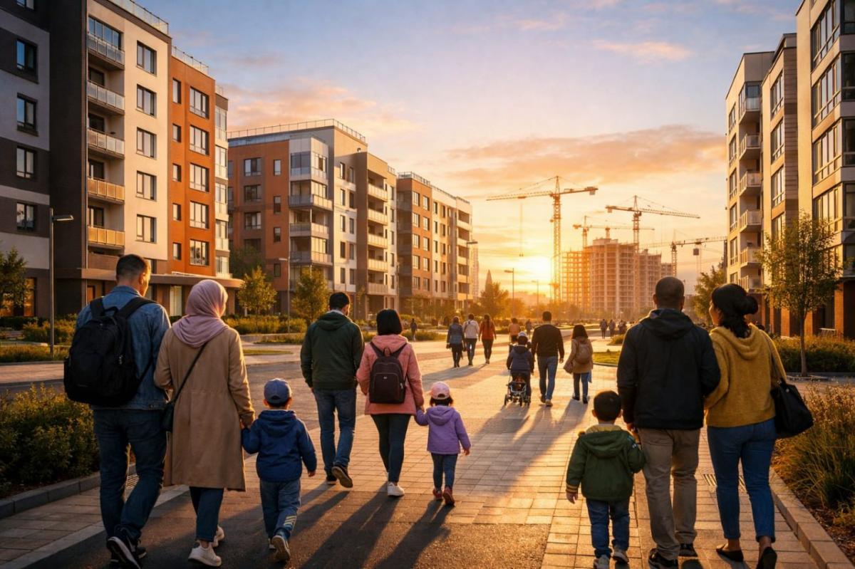 Строительный бум в Ставрополе: продажи падают, но обвал отменяется — риелтор объяснил, кто спасает рынок