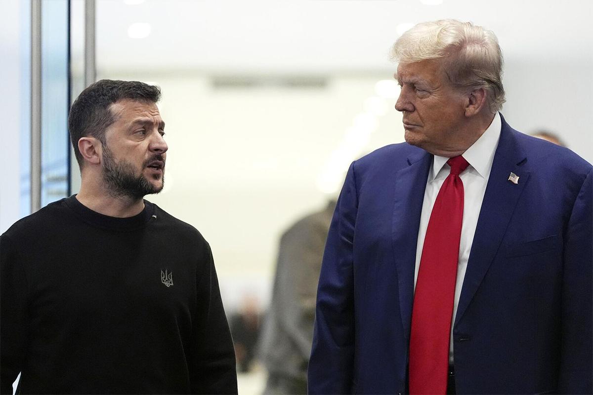 Трамп признался, что с Зеленским сложнее иметь дело, чем предполагалось