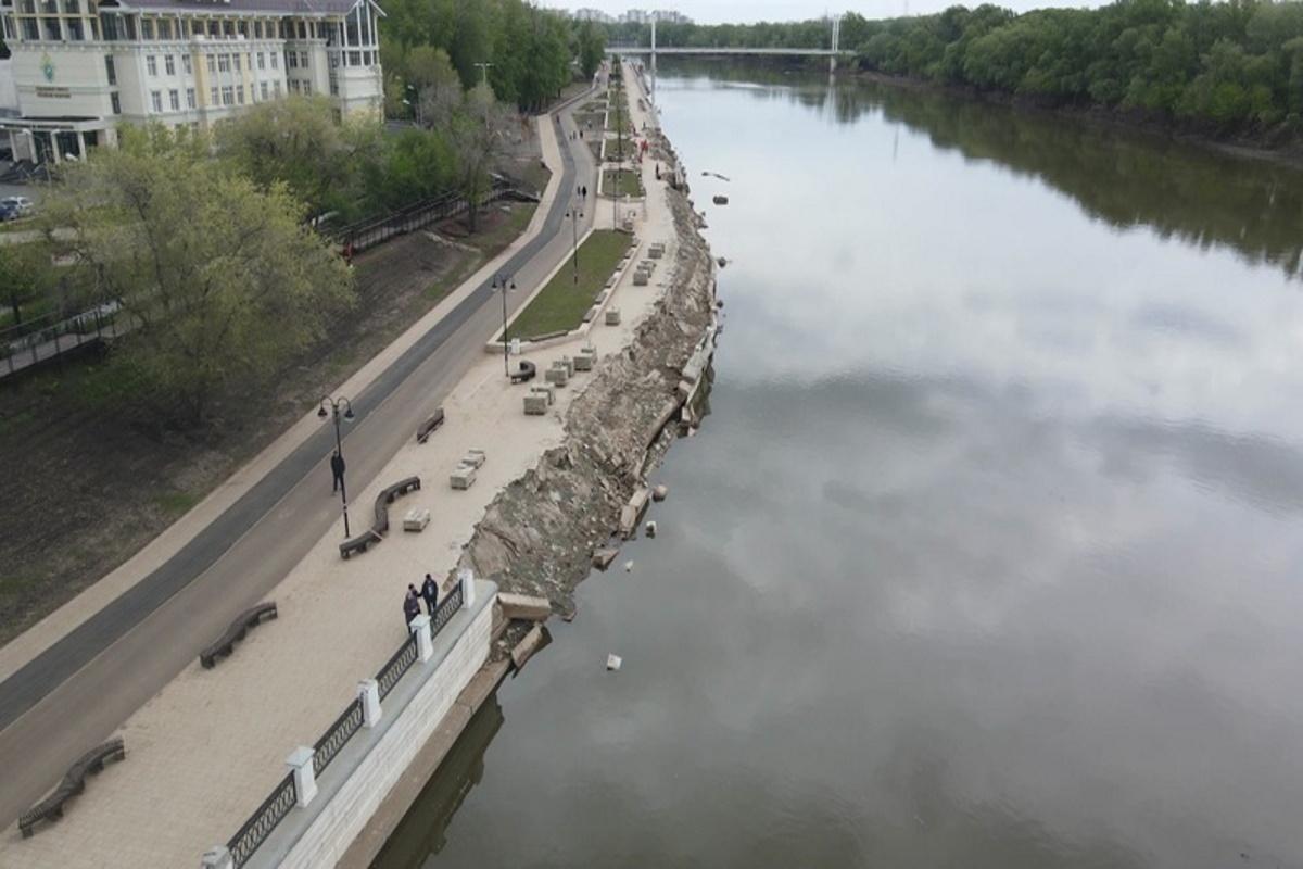 В Оренбуржье рассчитывают на помощь Минтранса РФ в восстановлении поврежденных паводком мостов