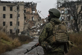 Российские военные уничтожили группу украинских боевиков в районе Красноармейска