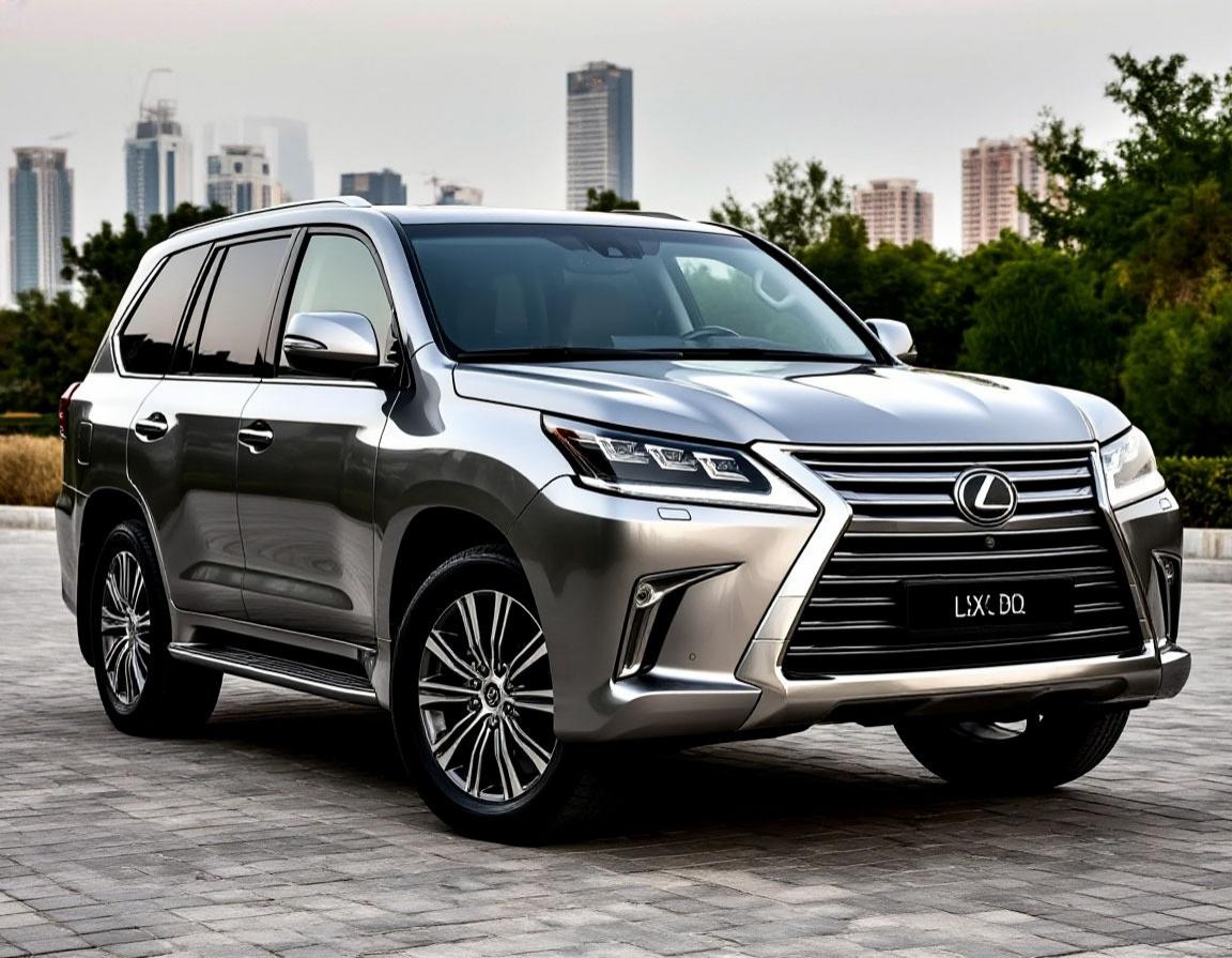 «Крепость на колёсах» за 45 млн рублей: в России продают бронированный Lexus LX, способный выдержать обстрел из АКМ