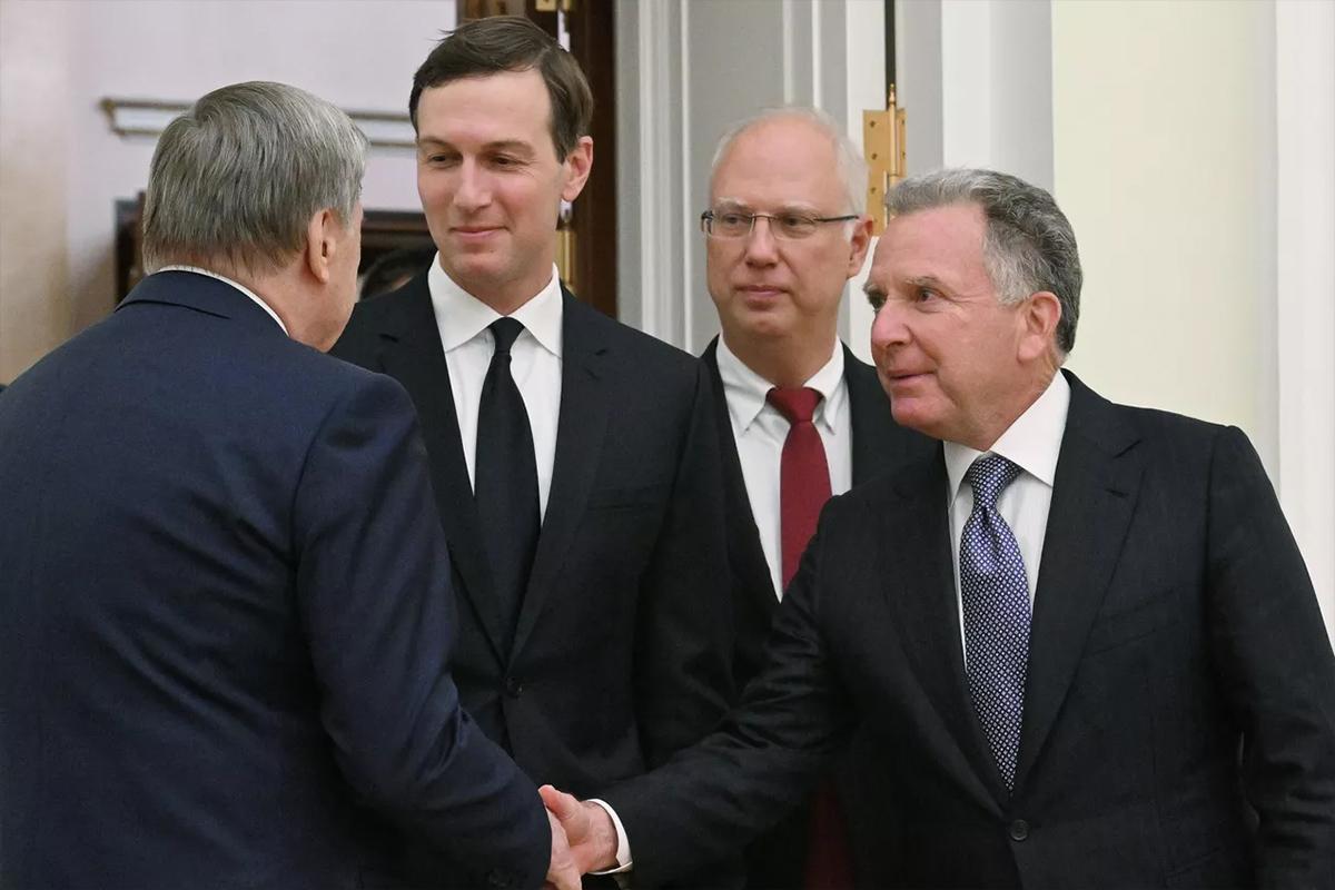 Семейный подряд по-русски: переговорщиков Трампа прозвали Уиткофф и Зятькофф