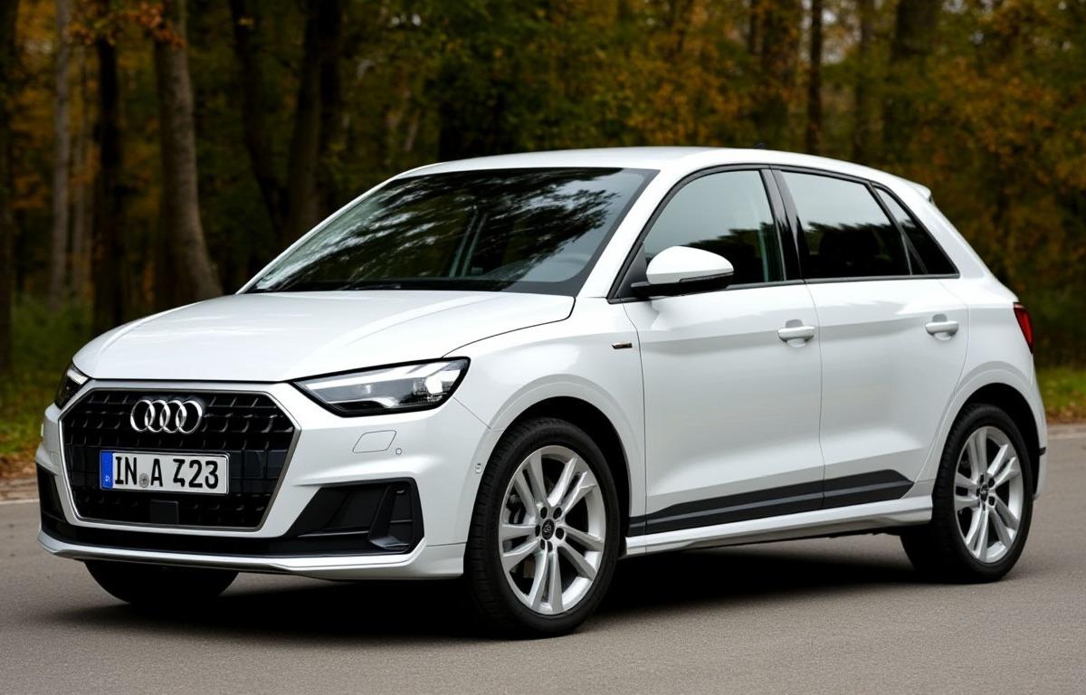 Салон как у Q3 и запас хода 600 км: новые детали об Audi A2