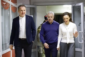 Губернатор Белгородской области Вячеслав Гладков: Мы сталкиваемся с новыми вызовами, но нам удаётся многое сделать благодаря поддержке всей страны