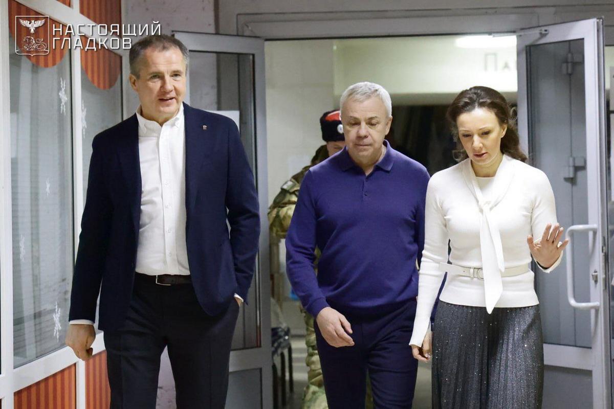 Губернатор Белгородской области Вячеслав Гладков: Мы сталкиваемся с новыми вызовами, но нам удаётся многое сделать благодаря поддержке всей страны
