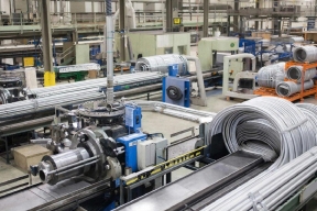 Новый завод по выпуску полиэтиленовых труб широкого диапазона появится в Астраханской области