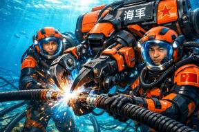 Новое оружие Китая не стреляет — оно режет. Испытания прошли успешно. Чей интернет исчезнет первым?