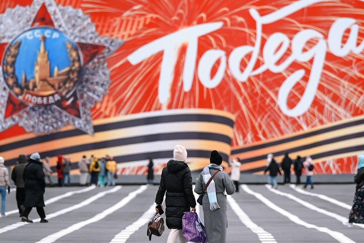 Берлин отказался выдворять россиян с празднования Дня Победы над нацизмом