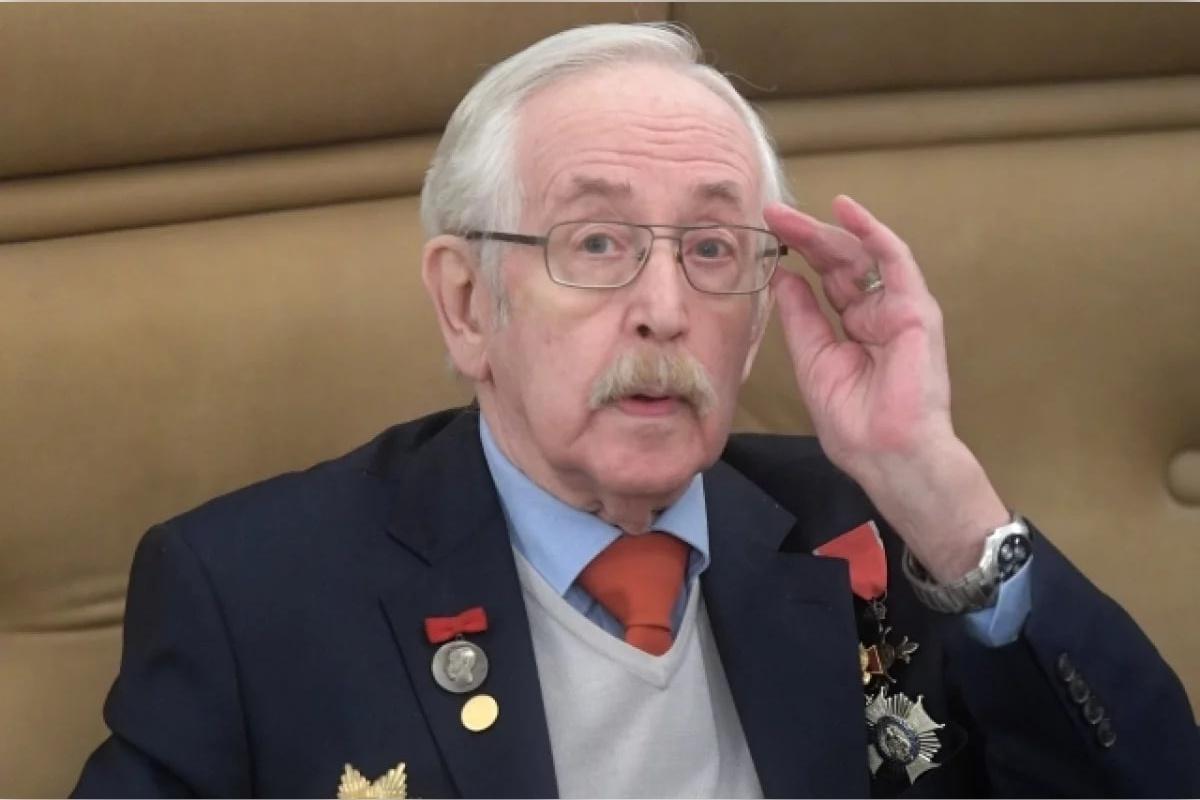 Ничего не удаляли: Жена Василия Ливанова рассказала о самочувствии актера