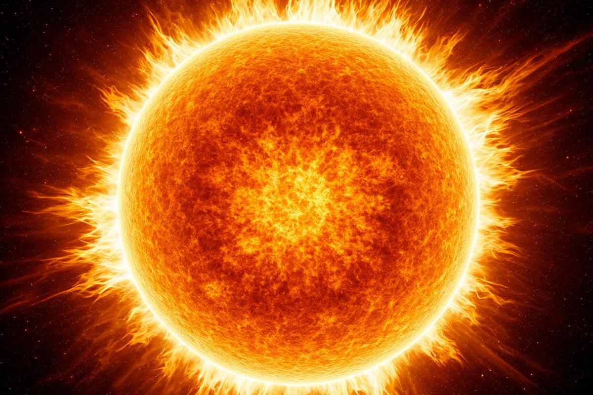 Российские ученые первые в мире изучат излучение Солнца в терагерцовом диапазоне