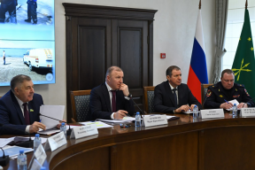 Глава Адыгеи Мурат Кумпилов подвел итоги работы экстренных служб региона по предупреждению ЧС и обозначил задачи на 2026 год
