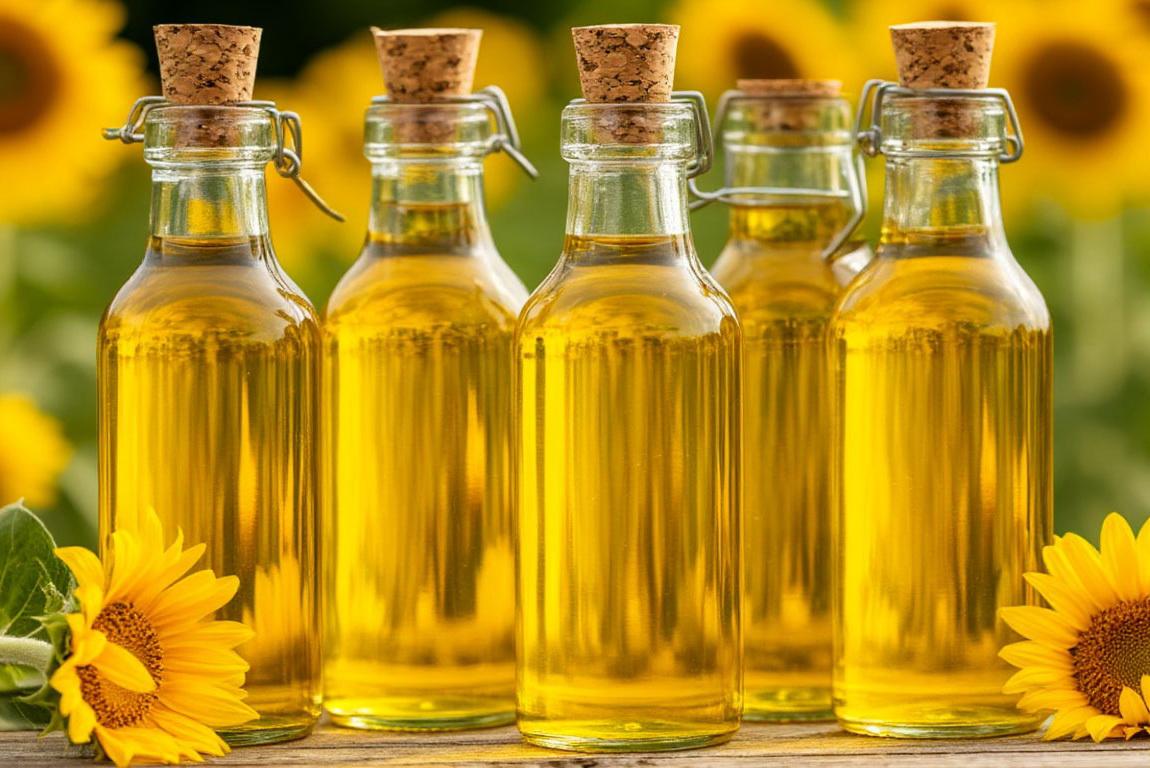 Ставрополье нарастило экспорт подсолнечного масла на 82% за год