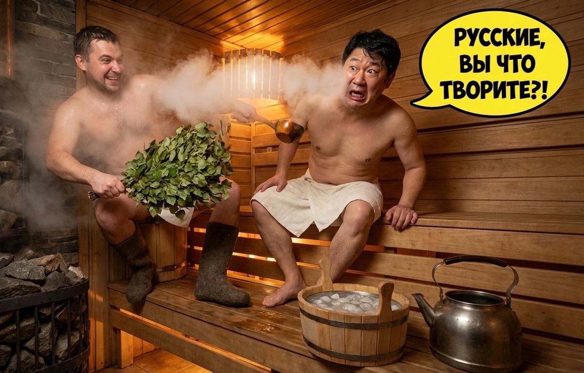 «Русские, вы что творите?!» Японец посетил русскую дачу. Его жизнь больше не будет прежней. «Так можно?»