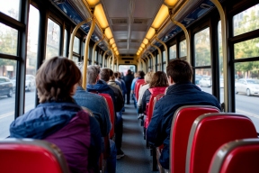 В Тюмени с 1 января скорректировали лимиты льготных поездок