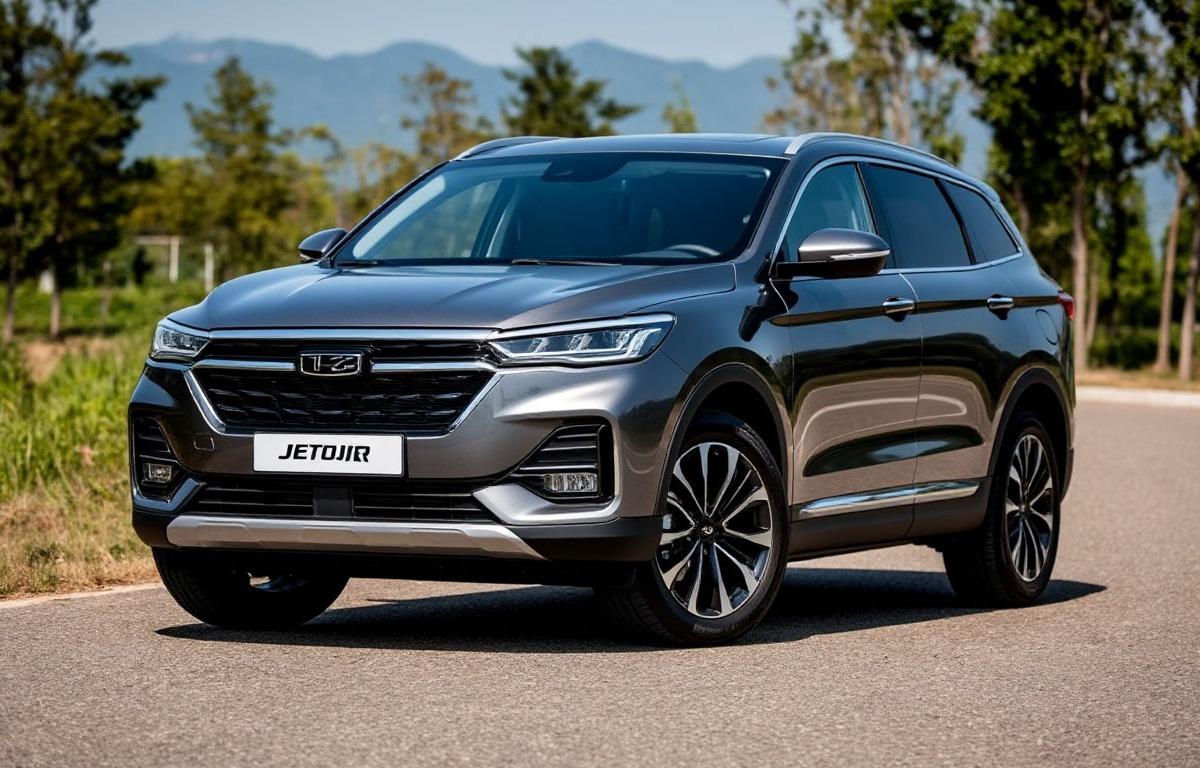 Jetour сняла с продажи в России два кроссовера