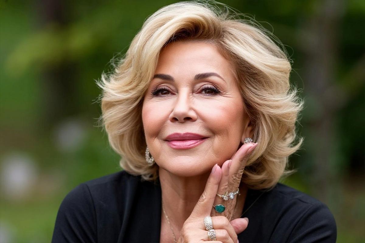 Любовь Успенская впервые показала «мальчика из МГУ», который покорил ее эрудицией