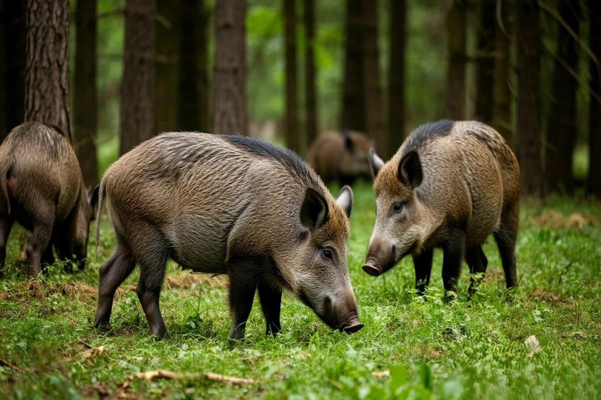 На Орловщине разрешили отстрел кабанов для предотвращения распространения африканской чумы свиней