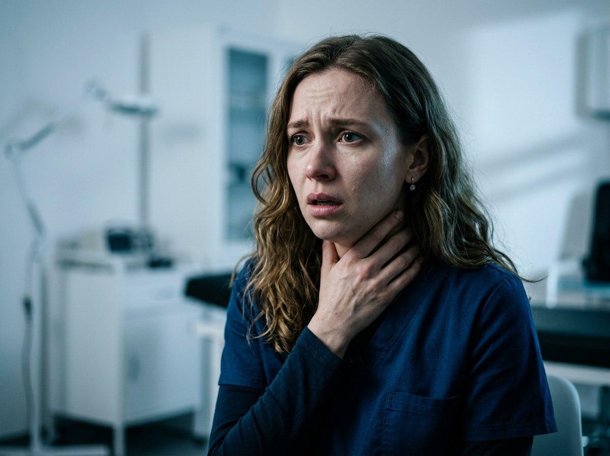 Три года — и опухоль в горле. Тысячи россиян идут к врачу с одной и той же жалобой