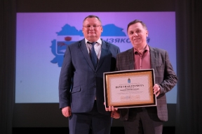 Председатель Думы Астраханской области Игорь Мартынов поздравил жителей Камызякского района с вековым юбилеем