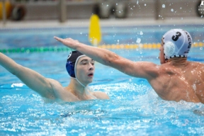 Водное поло: команда «КИНЕФ-ЛО» одержала три победы в Киришах и возглавила группу