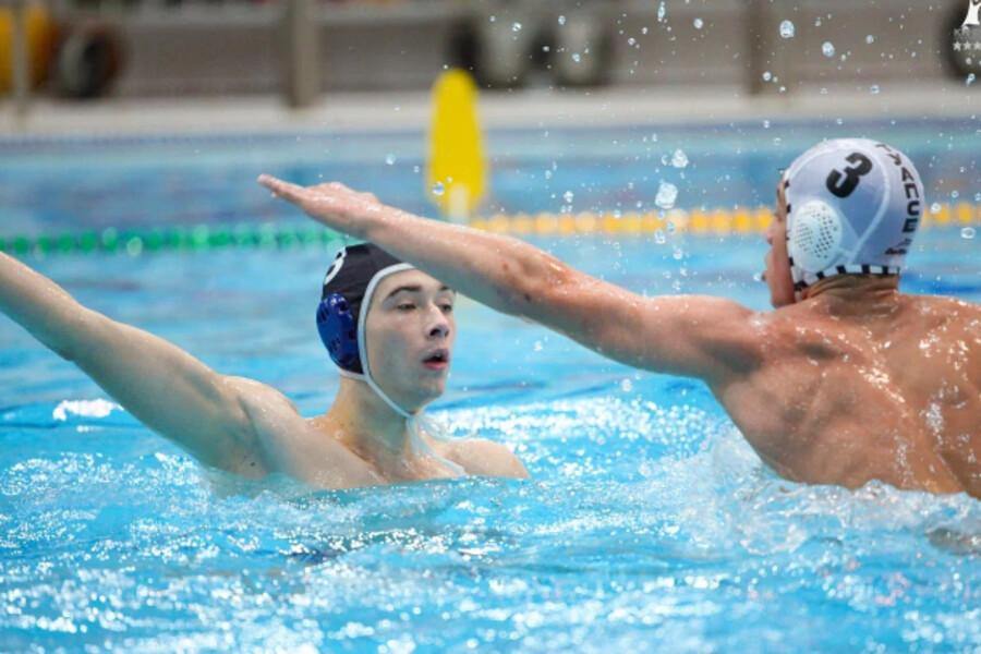 Водное поло: команда «КИНЕФ-ЛО» одержала три победы в Киришах и возглавила группу