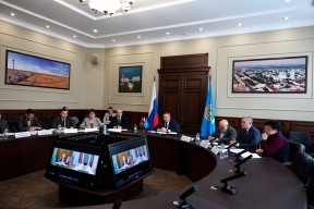 Игорь Мартынов: Диалог между парламентами Астраханской и Могилевской областями содействует обмену лучшими практиками волонтерской деятельности