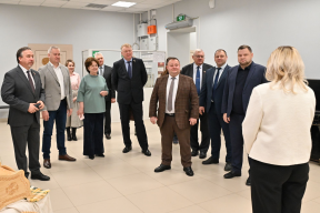 Депутаты Ивановской облдумы представили владимирским коллегам опыт развития сельских территорий на примере Гаврилово-Посадского района