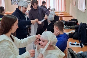 Работа Центра медицины катастроф: 30 тысяч жителей Белгородской области освоили навыки оказания первой помощи в 2025 году