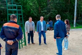 В городском округе Подольск профильные службы проверили готовность водоема «Южный» к началу купального сезона