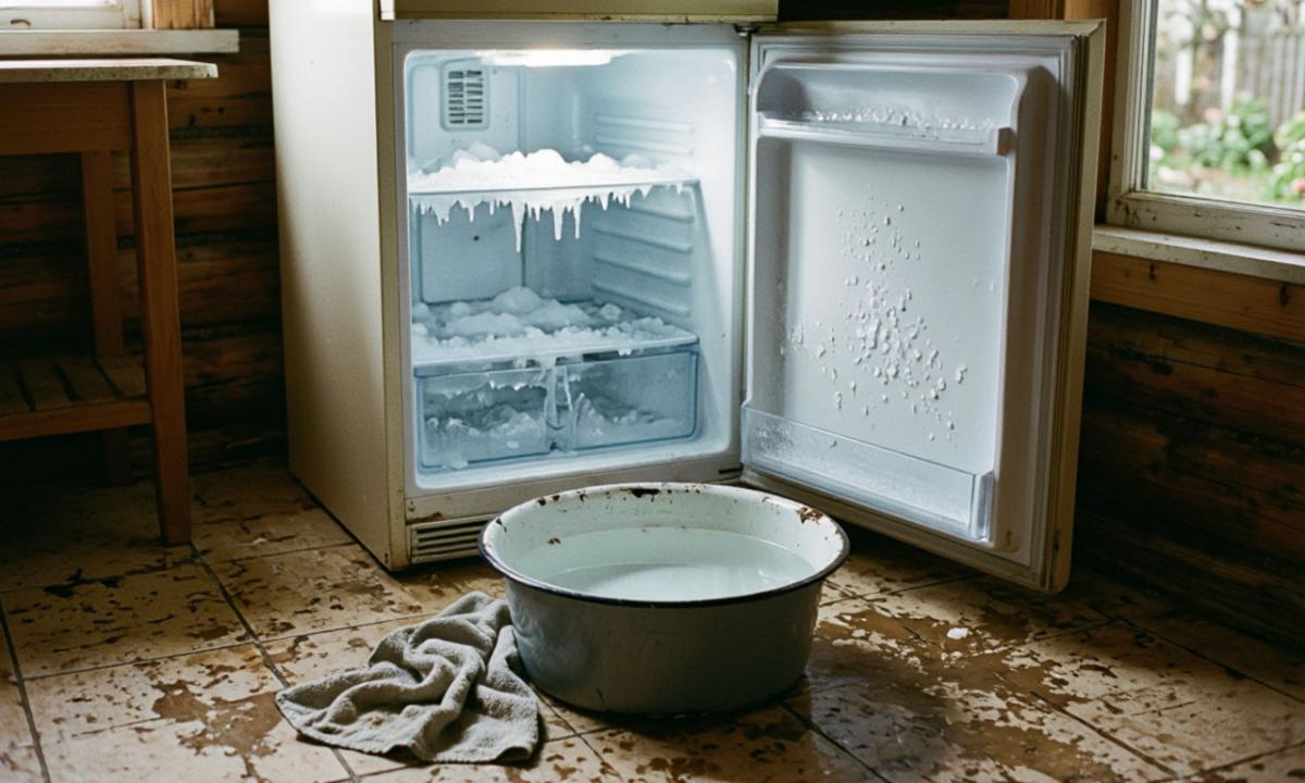 Зимовка холодильника на даче: Простые правила, которые спасут технику и ваши нервы